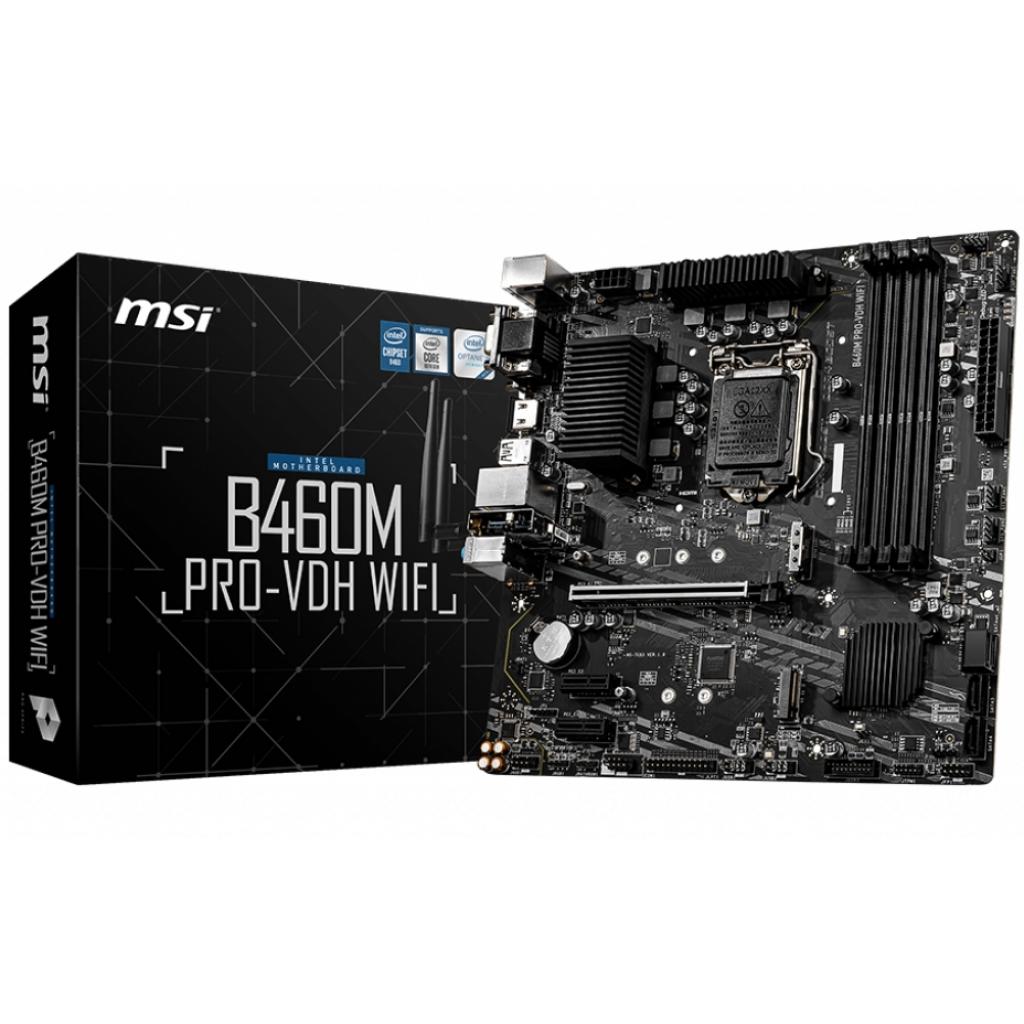 

Материнcкая плата MSI B460M PRO-VDH WIFI