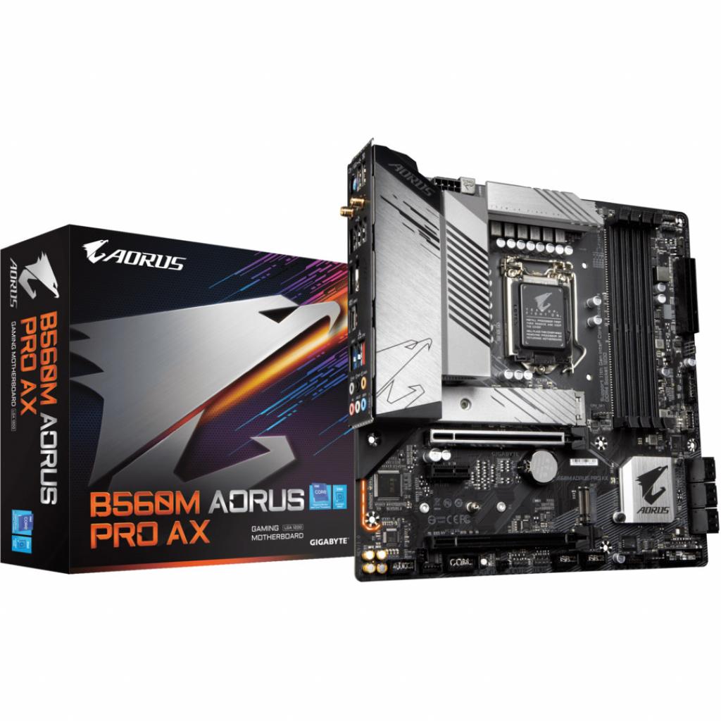 

Материнская плата Gigabyte B560M AORUS PRO AX