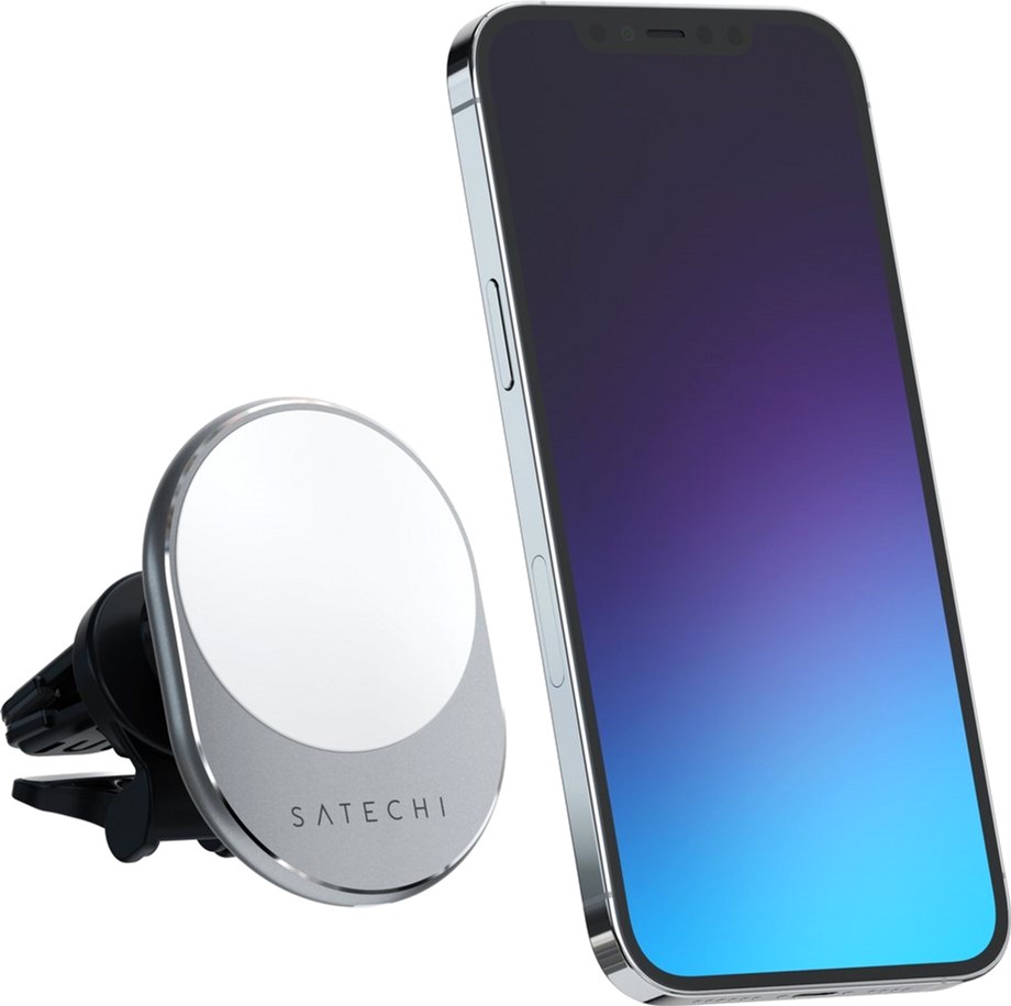 

Автомобильное зарядное устройство Satechi Magnetic Wireless Car Charger Space Gray (ST-MCMWCM)