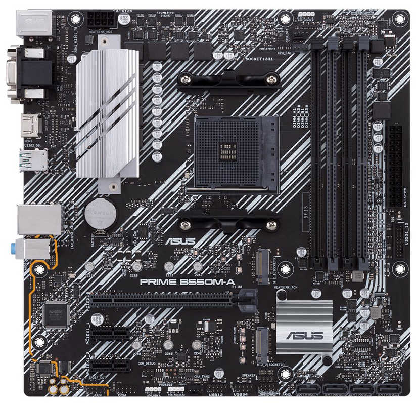 

Материнская плата Asus Prime B550M-A