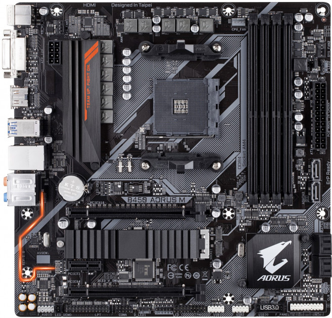 

Материнская плата Gigabyte B450 AORUS M