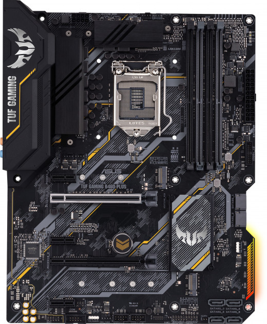 

Материнская плата Asus TUF Gaming B460-Plus