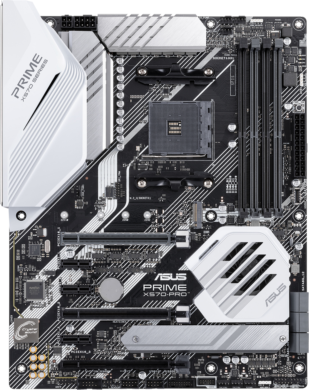 

Материнская плата Asus Prime X570-Pro