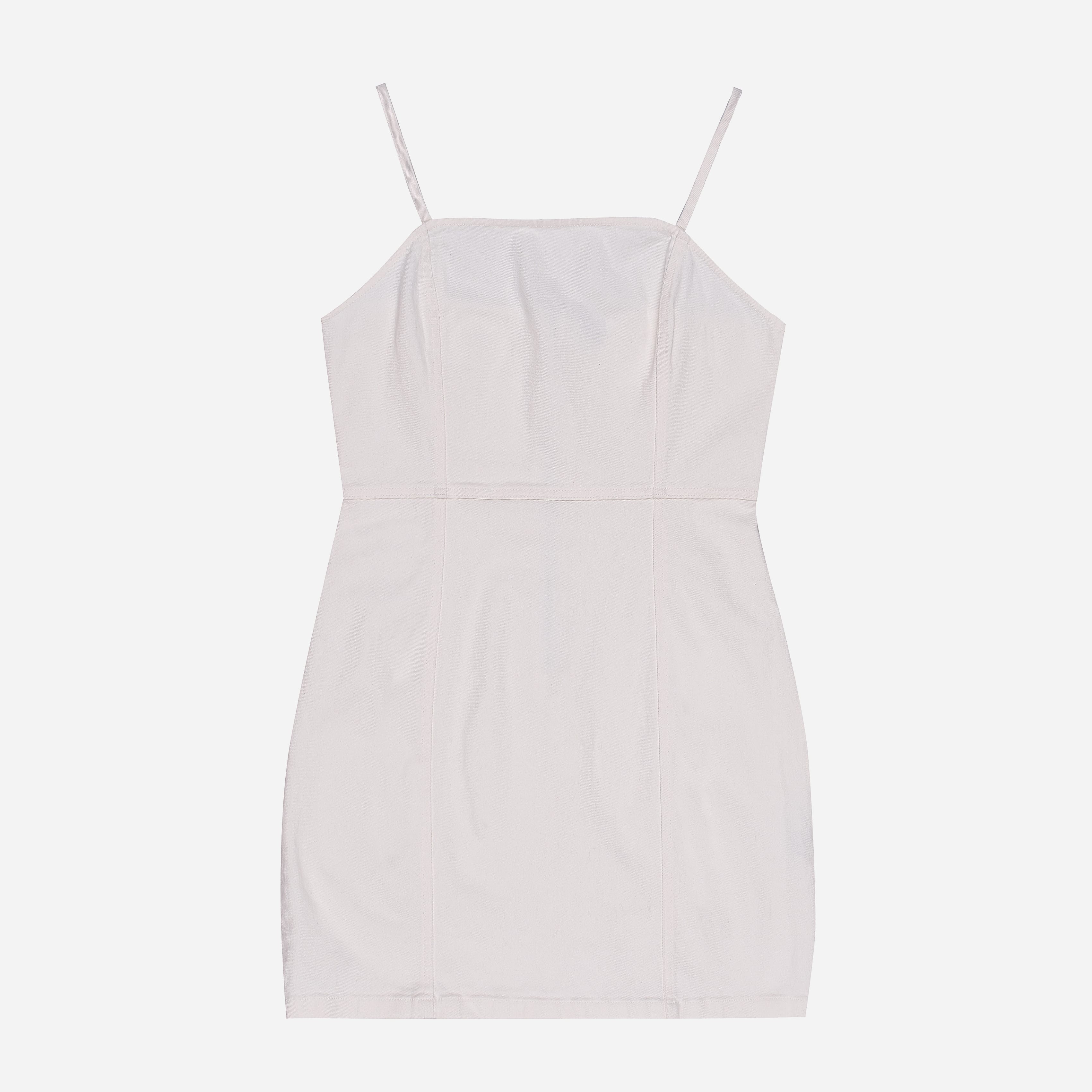 

Сарафан H&M 127549799  Молочный, Сарафан H&M 127549799 44 Молочный