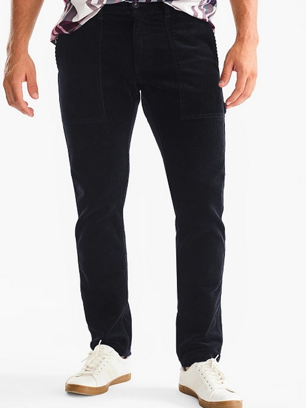 

Вельветовые брюки C&A 3558602 38/30 Темно-синие