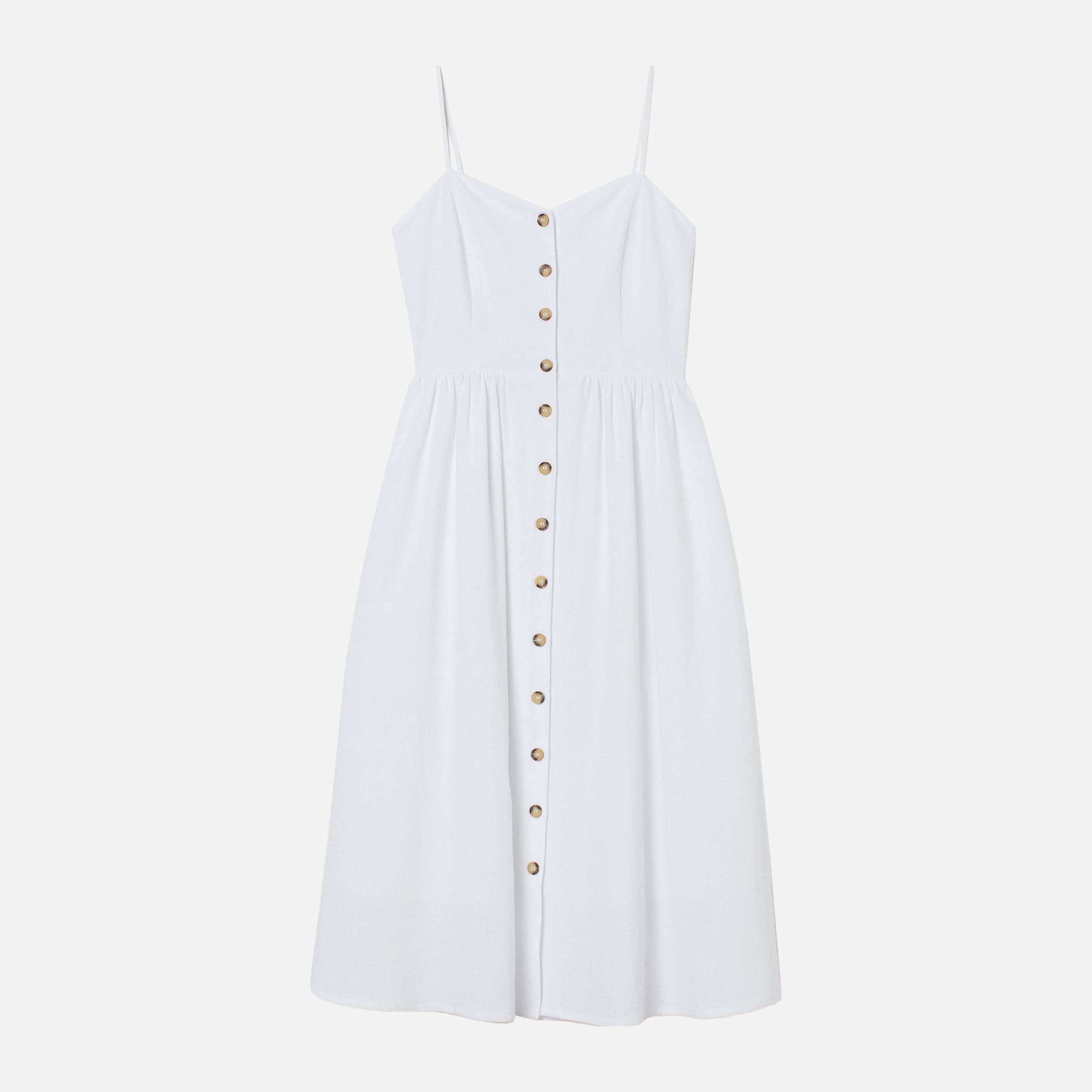

Сарафан H&M 0735404-8  Белый, Сарафан H&M 0735404-8 36 Белый