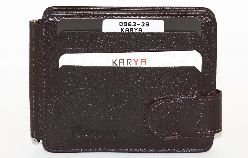

Зажим для купюр Karya 0963 - 39