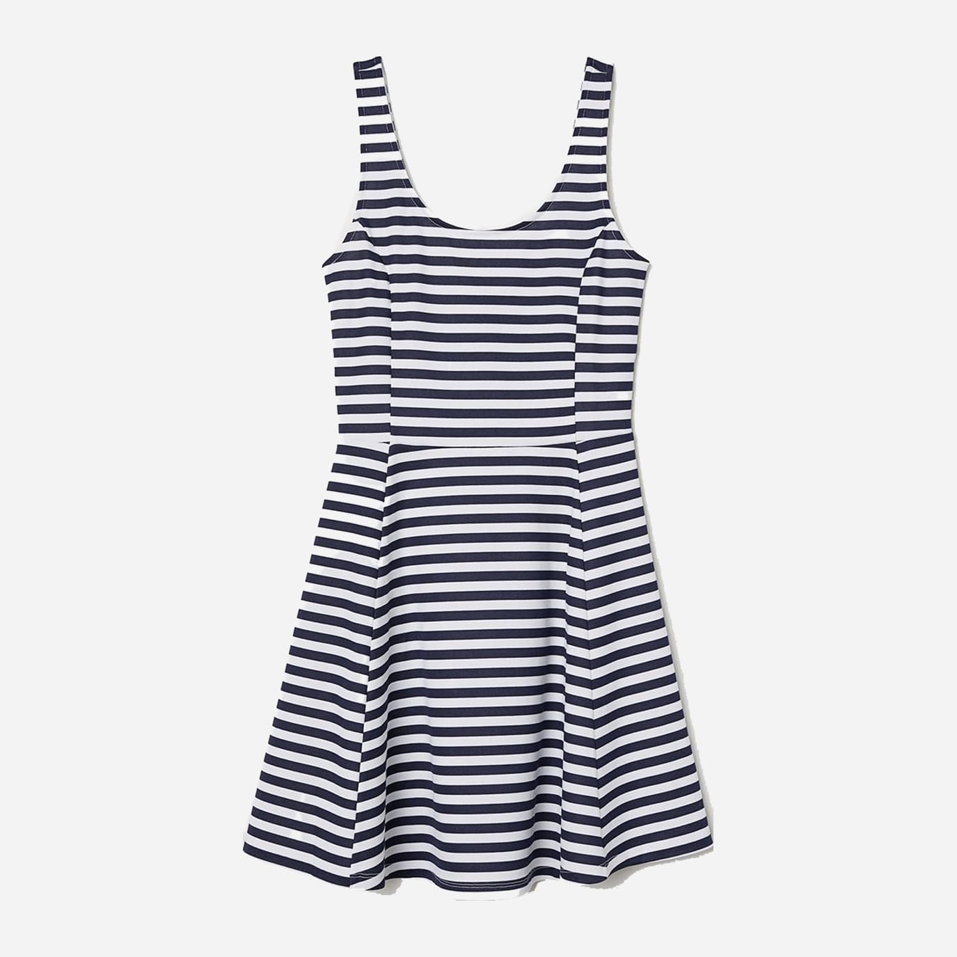 

Сарафан H&M 4673026RP12  Белый с синим, Сарафан H&M 4673026RP12 36 Белый с синим