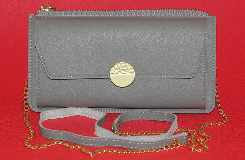 

Женский клатч YaMei 8325 - C Grey