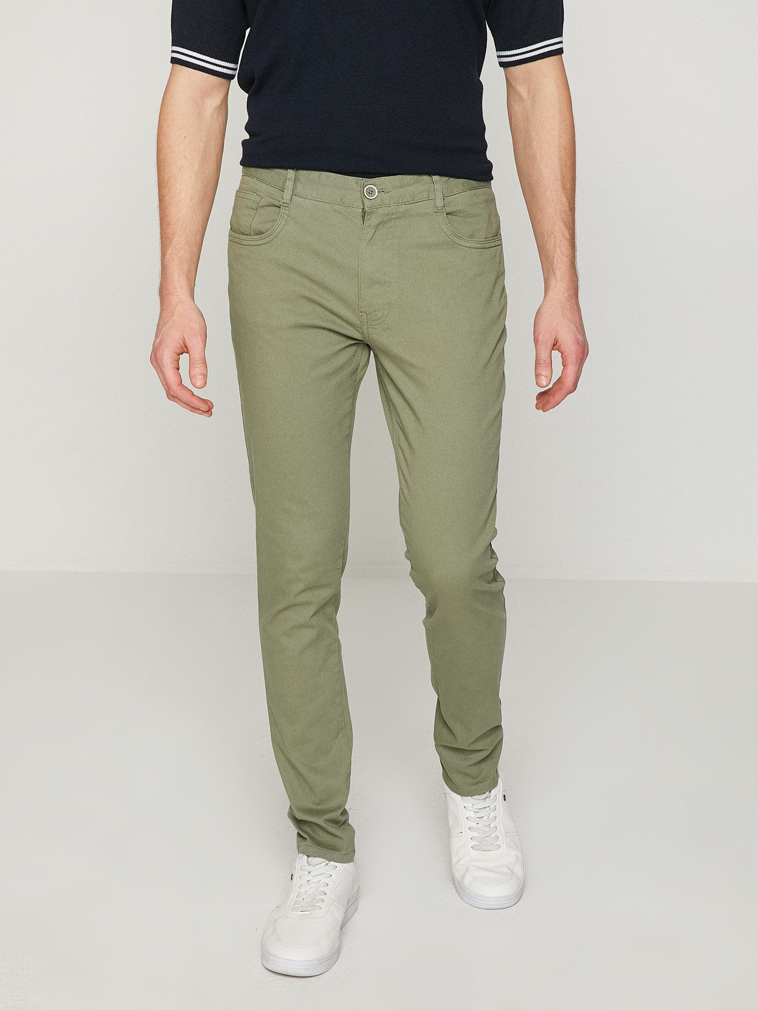 

Брюки Koton 8YAM42092KW  Khaki, Брюки Koton 8YAM42092KW 38 Khaki