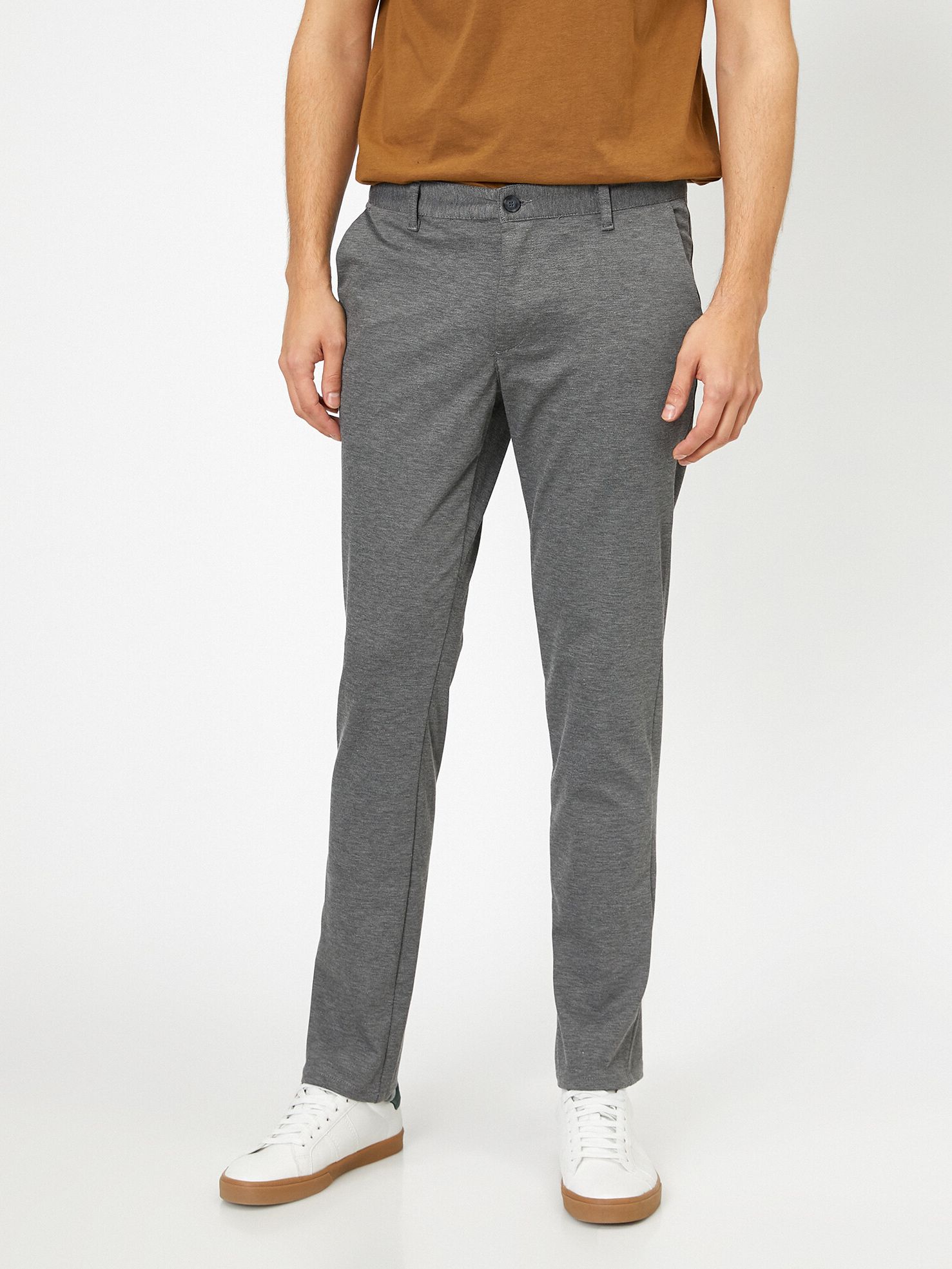 

Брюки Koton 0KAM41615BW-023 38 Grey
