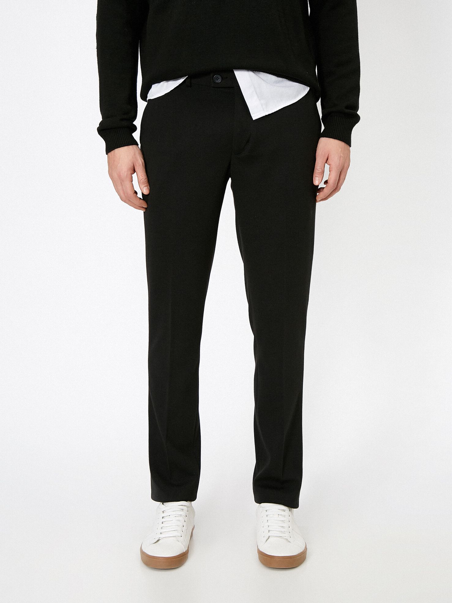 

Брюки Koton 0YAM49115NK-999 44 Black