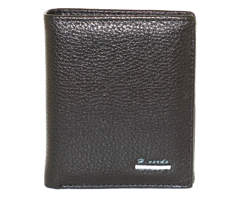

Мужской кошелёк H. Verde 076 black