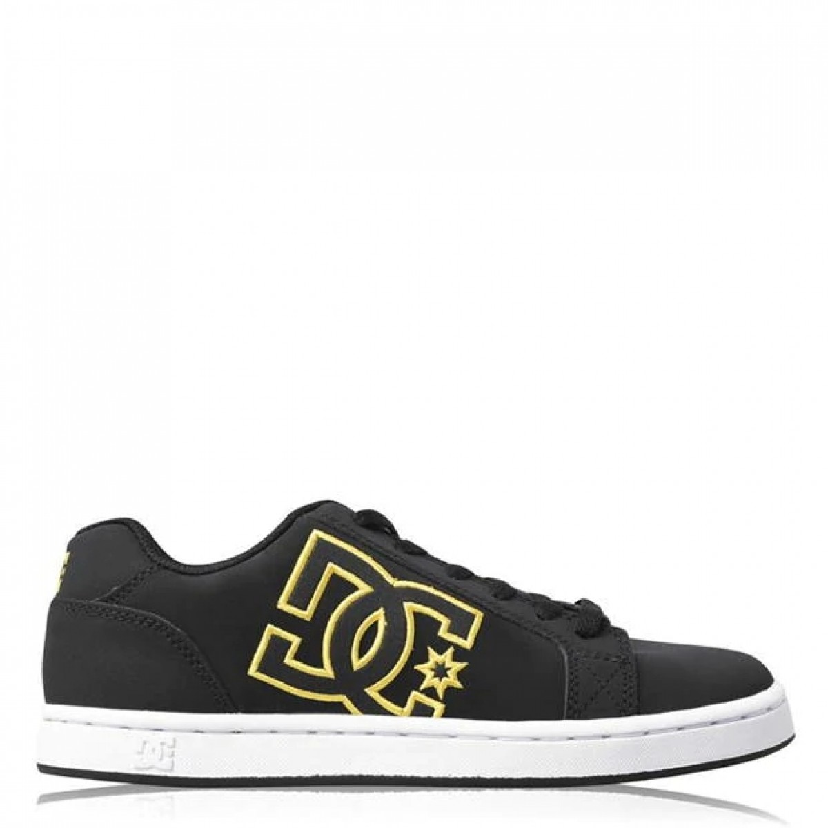 

Кеды DC Serial Graffik Trainers Trainers Black/Yellow, 39