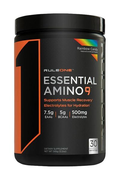 

Аминокислотный комплекс Essential Amino 9 Rule One радужная конфета 345 г (RO132)