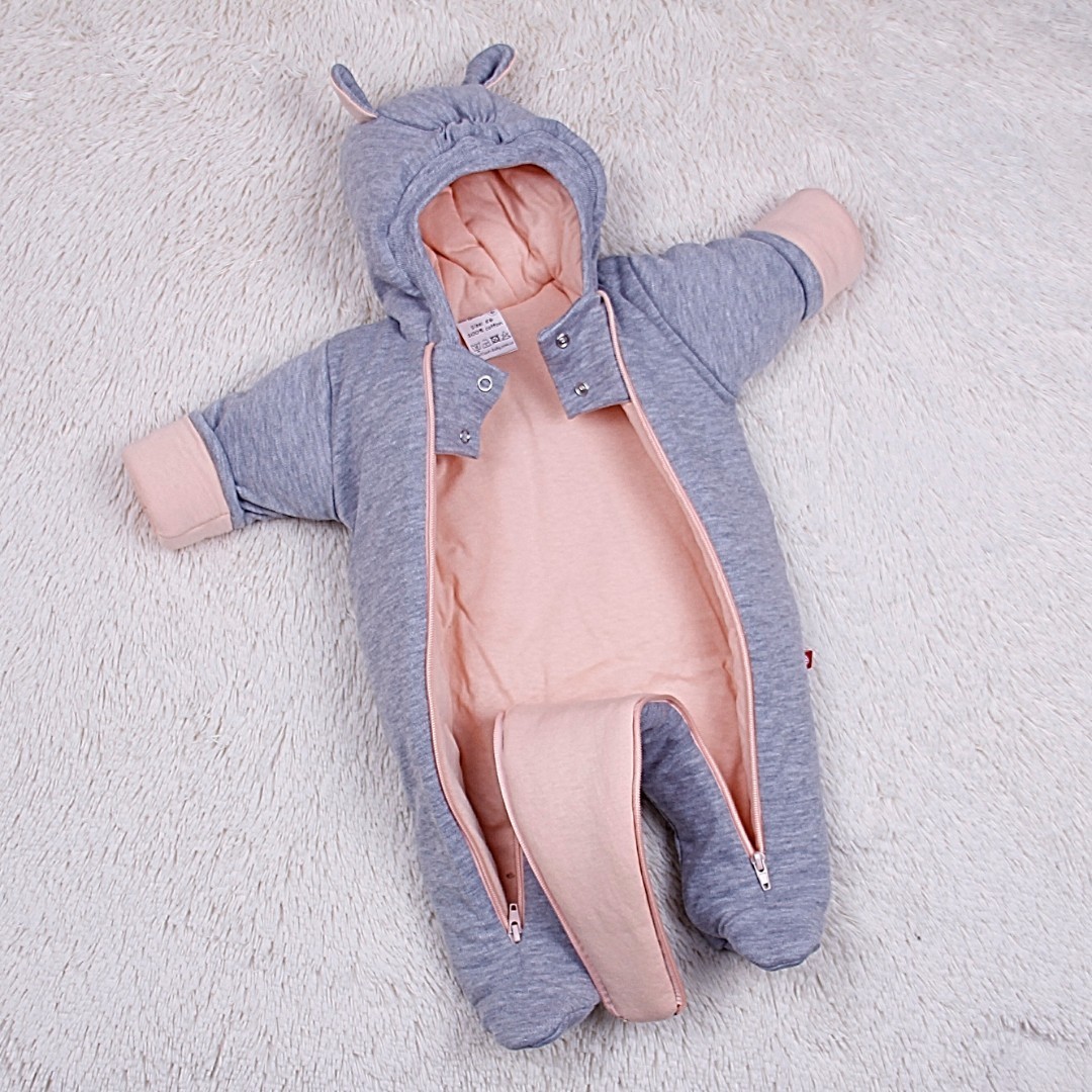 

Brilliant Baby Комбинезон Mini утепленный (персиковый) 62