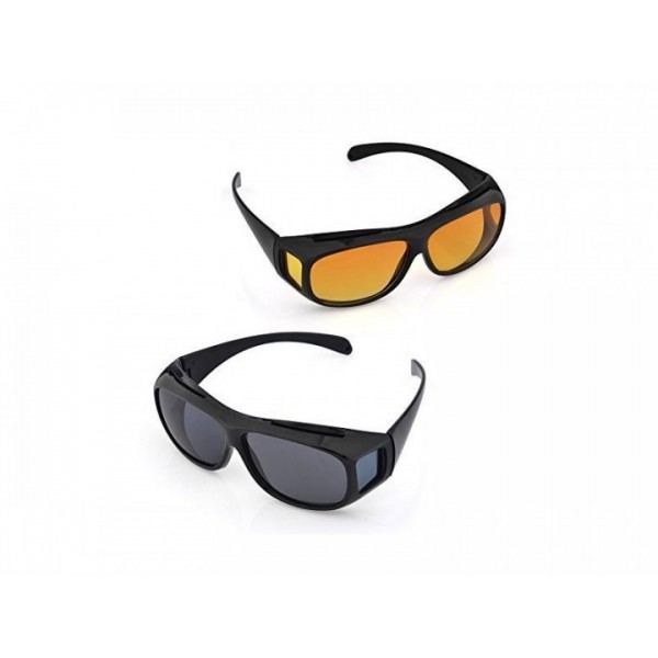 

Антибликовые очки для водителей, HD Vision Wrap Arounds, (2 шт.), поляризованные