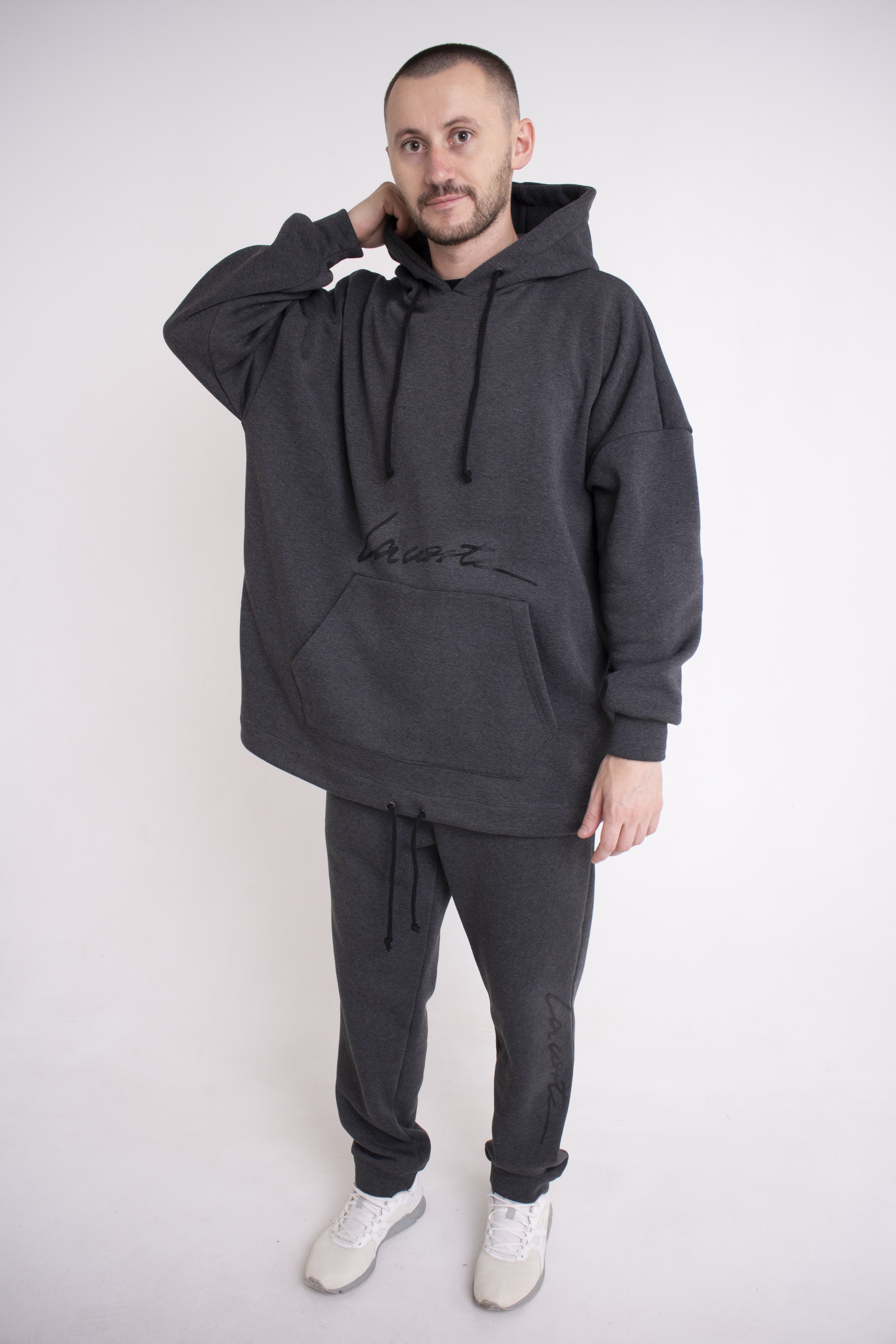 

Спортивный костюм Olis-style Натан 9785  Темно-серый, Спортивный костюм Olis-style Натан 9785 50 Темно-серый