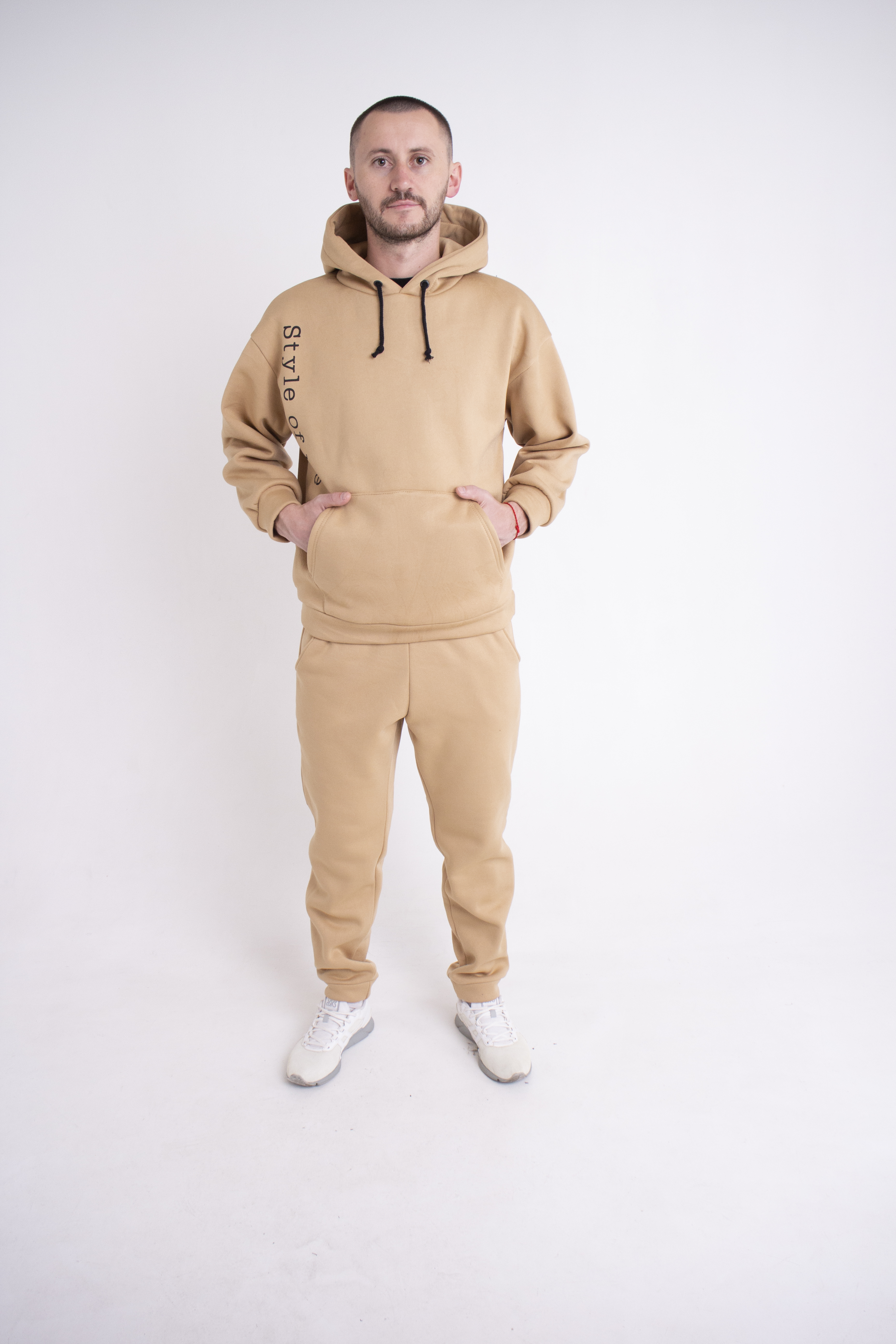 

Спортивный костюм Olis-style Арген 9772 48 Бежевый