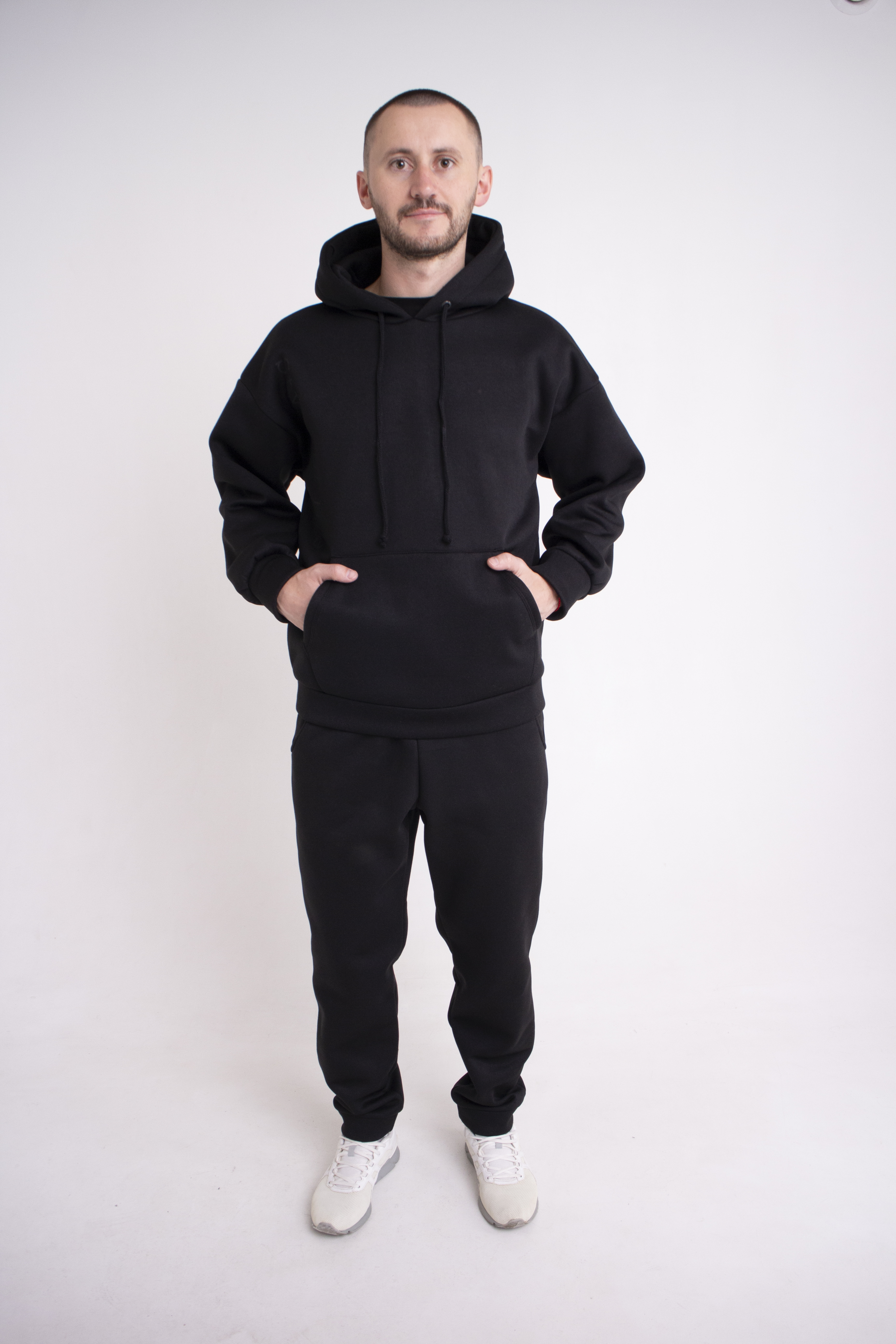 

Спортивный костюм Olis-style Арген 9773  Черный, Спортивный костюм Olis-style Арген 9773 52 Черный