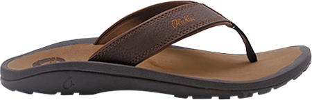 

Мужские вьетнамки, сланцы OluKai Ohana Flip Flop Dark Java/Ray 49