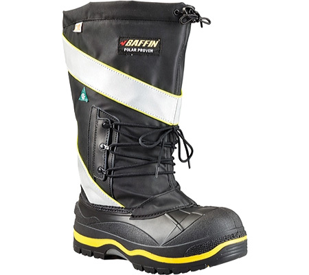 

Мужские резиновые сапоги Baffin Derrick Safety Toe and Plate Boot Black/Hi-Viz 38