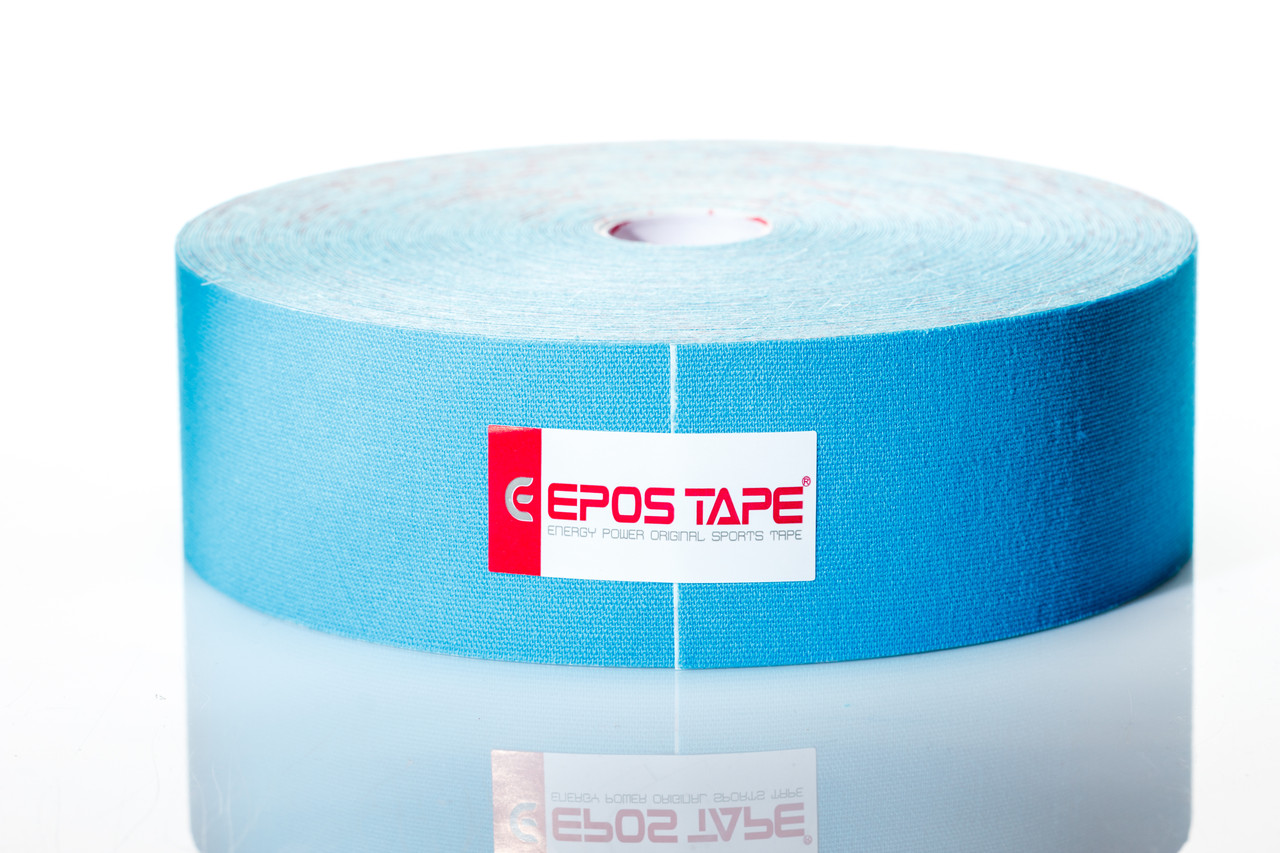 

Кинезио тейп EPOS TAPE 31,5м, голубой