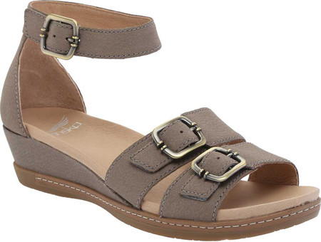 

Женские босоножки Dansko Astrid Ankle Strap Sandal Stone Textured Nubuck 39
