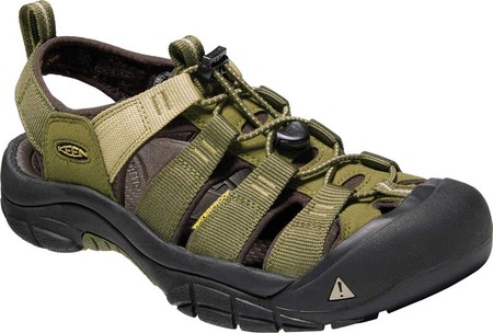 

Мужские сандалии Keen Newport Hydro Fisherman Sandal Dark Olive/Antique Bronze 47.5