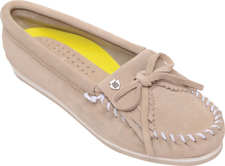 

Женские туфли Minnetonka Kilty Plus Moccasin Stone Suede 38.5