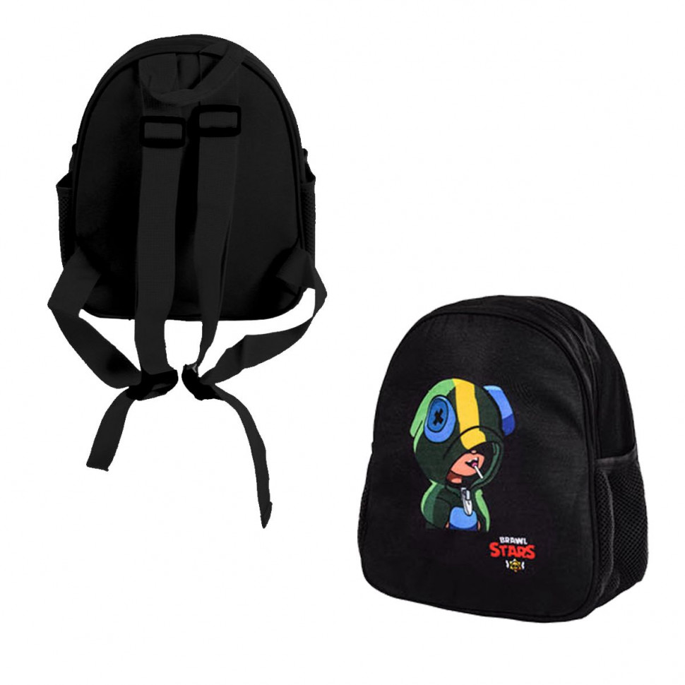 

Рюкзак детский "Леон" Bambi BS11220, 22х11х27 см, Бравл Старс ( Чёрный)