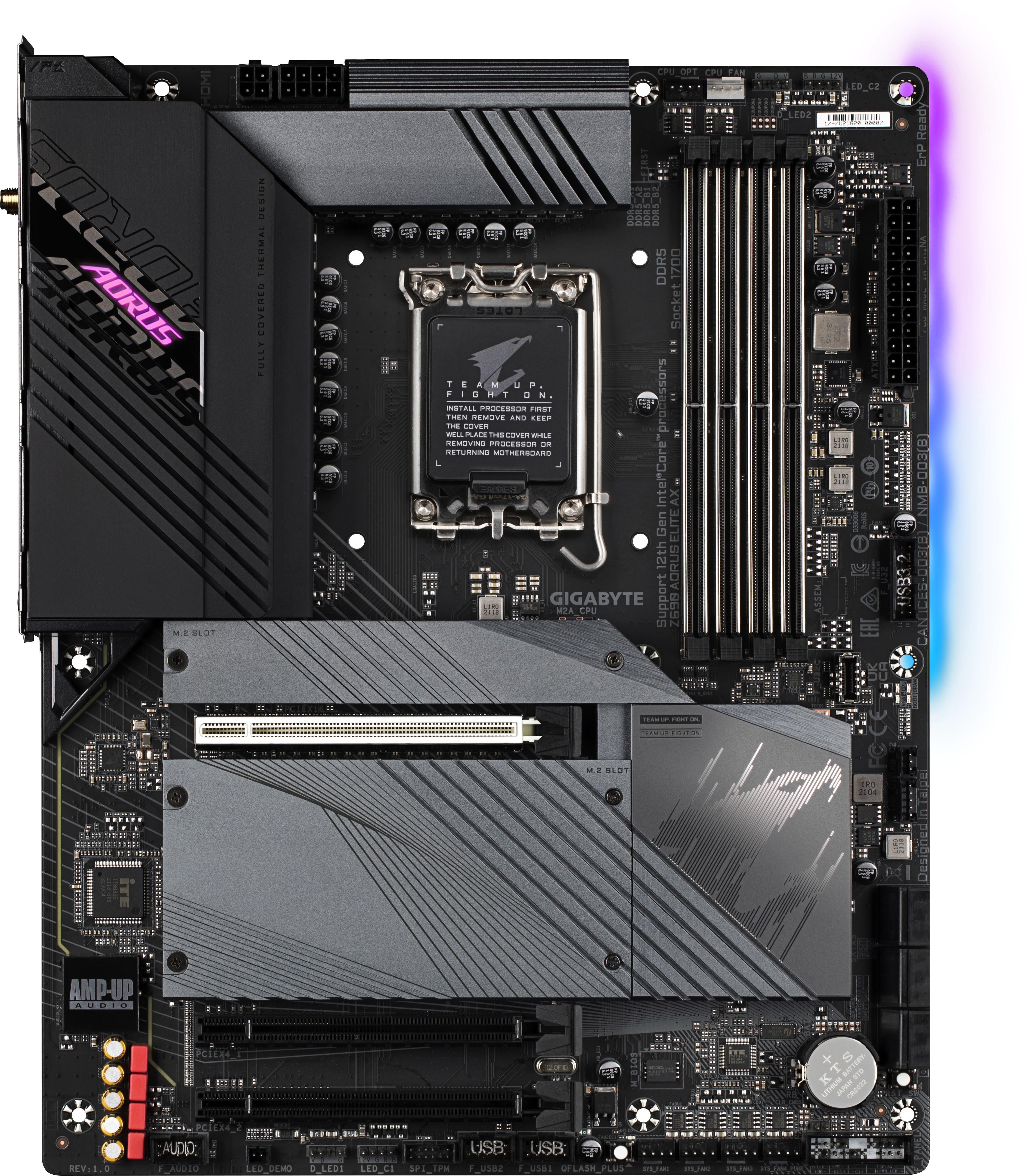

Материнская плата Gigabyte Z690 Aorus Elite AX (s1700, Intel Z690, PCI-Ex16)
