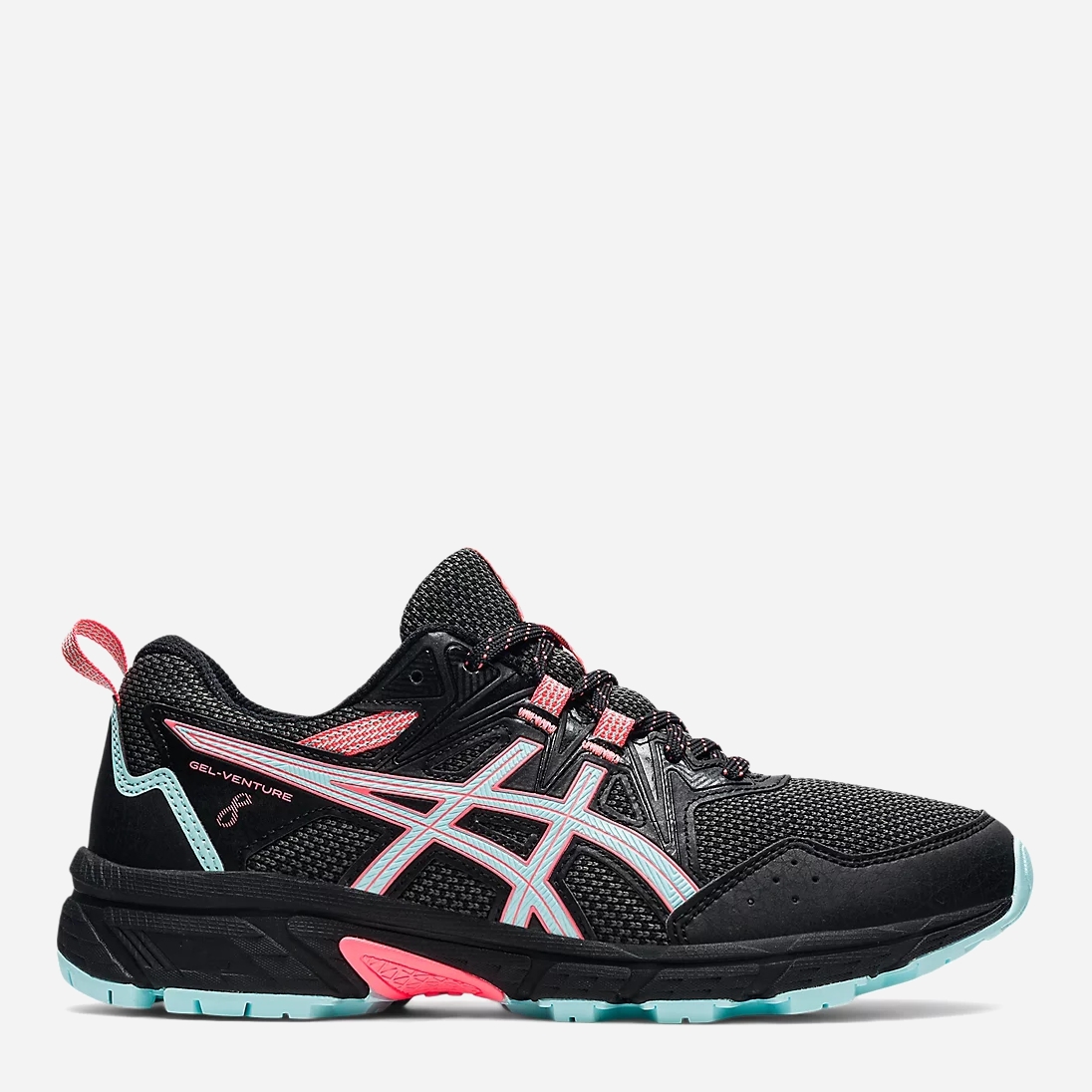 

Кроссовки ASICS Gel-Venture 8 1012A708-008 37 (6) 23 см Черные