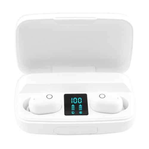 

Беспроводные вакуумные наушники OudioBop BT011 сенсорные с микрофоном, Bluetooth 5.0, Белый