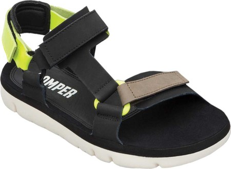 

Мужские сандалии Camper Oruga Sport Sandal Black/Multi Full Grain Leather 42