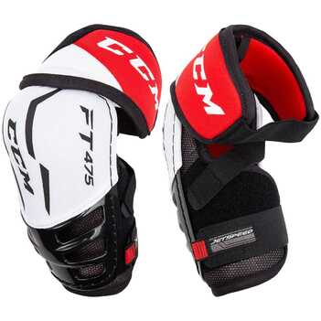 

Налокотники CCM Jetspeed FT475 SR взрослые, Размер L, белый/черный/красный, FT475ELB-SR-L