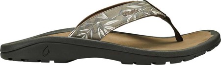 

Мужские вьетнамки, сланцы OluKai Ohana Pa'I Thong Sandal Clay/Ohe Kapala Synthetic 43
