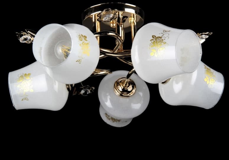 

Люстра с плафонами Ray L3058/5 (FGD) (AN002806)