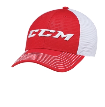 

Кепка CCM Team Mesh Flex C6432 Red, Размер S/M, красный, MESH-FLEX-R-SM
