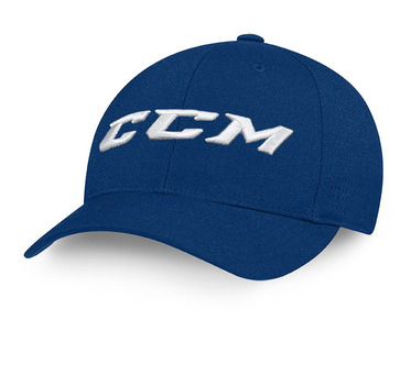 

Кепка CCM TEAM FLEXFIT CAP C3723 Navy JR детская, синий, ADJ-NVY