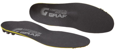 

Стельки анатомические GRAF Hockey 49150, Размер 8.0, 49150-8