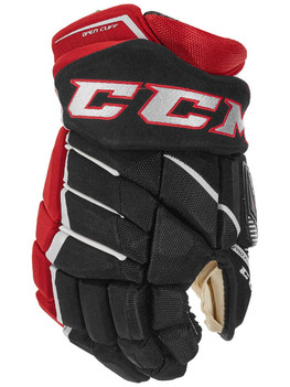 

Краги CCM JETSPEED FT390 JR подростковые, Размер 10", черный/красный/белый, JS390-SR-BRW-10