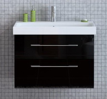 

Тумба под умывальник Barcelona 60 Black 164348