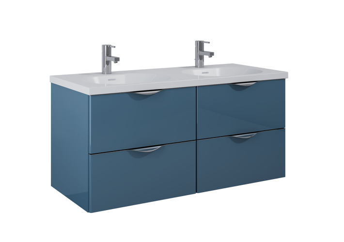 

Тумба под умывальник Ambio 120 4S Blue 165891