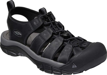 

Мужские сандалии Keen Newport Black/Steel Grey 40