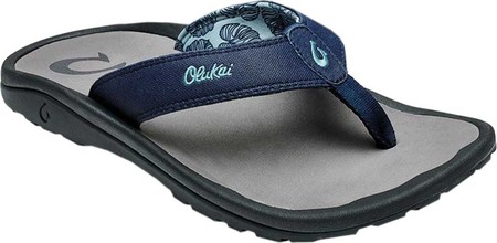 

Мужские вьетнамки, сланцы OluKai Ohana Flip Flop Deepest Depths/Charcoal 51