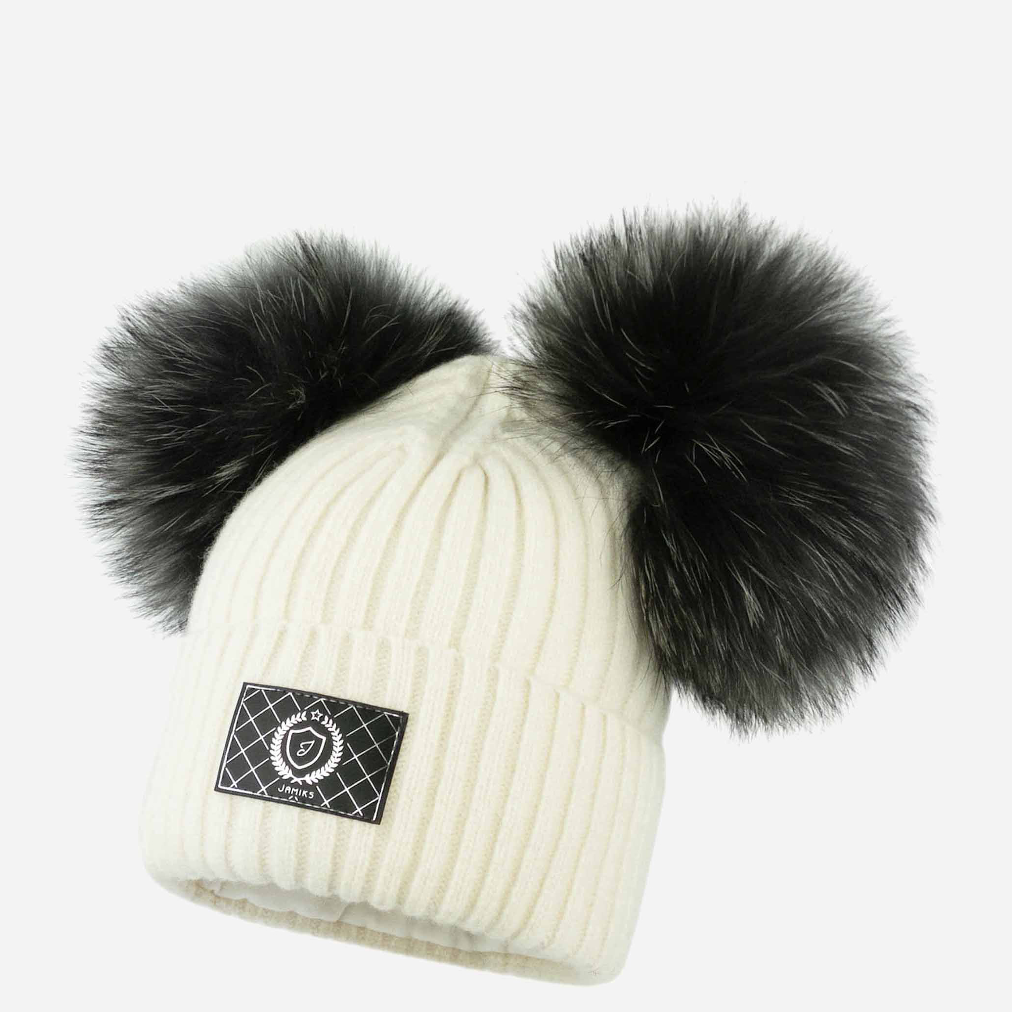 

Шапка зимняя Jamiks CANDRA IA 56 Белая