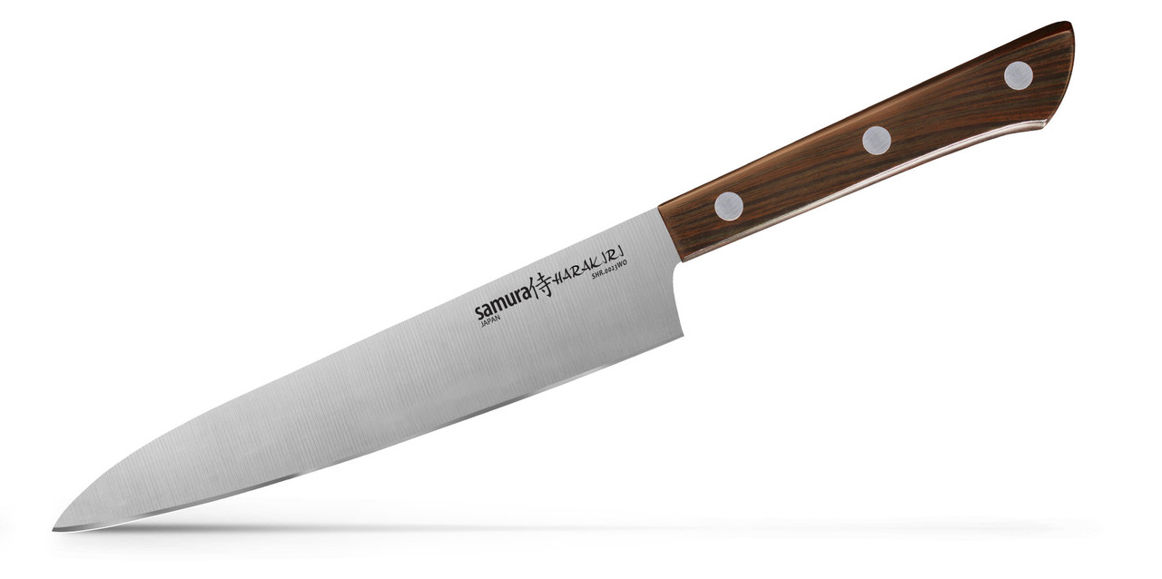 

Нож кухонный универсальный Samura Harakiri, 150 мм