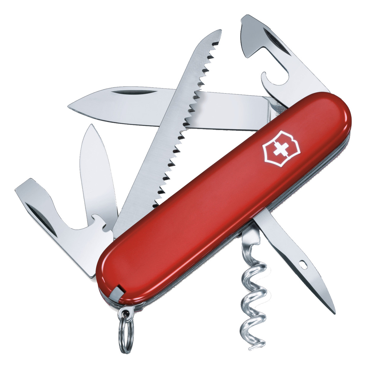

Нож складной, мультитул Victorinox Camper (91мм, 13 функций) 1.3613