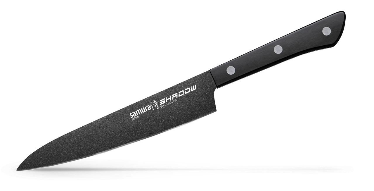 

Нож кухонный универсальный Samura Shadow, 150 мм
